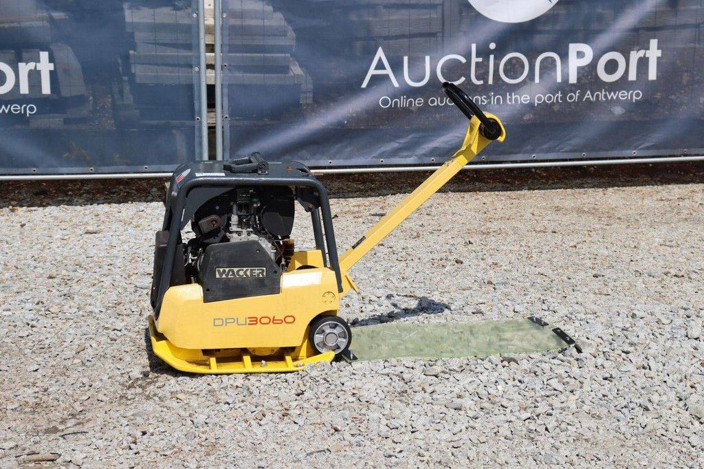 Vibrationsplattenklopfer Neuson DPU 3060 Diesel 2017