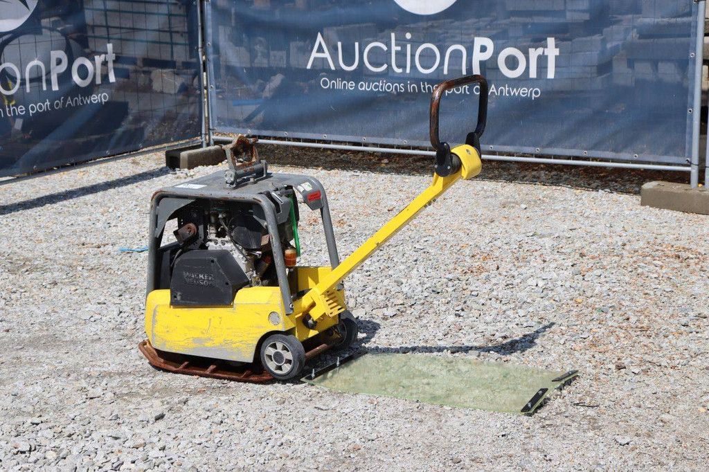 Wacker Neuson DPU3050 Benzin-Vibrationsplatte 2017