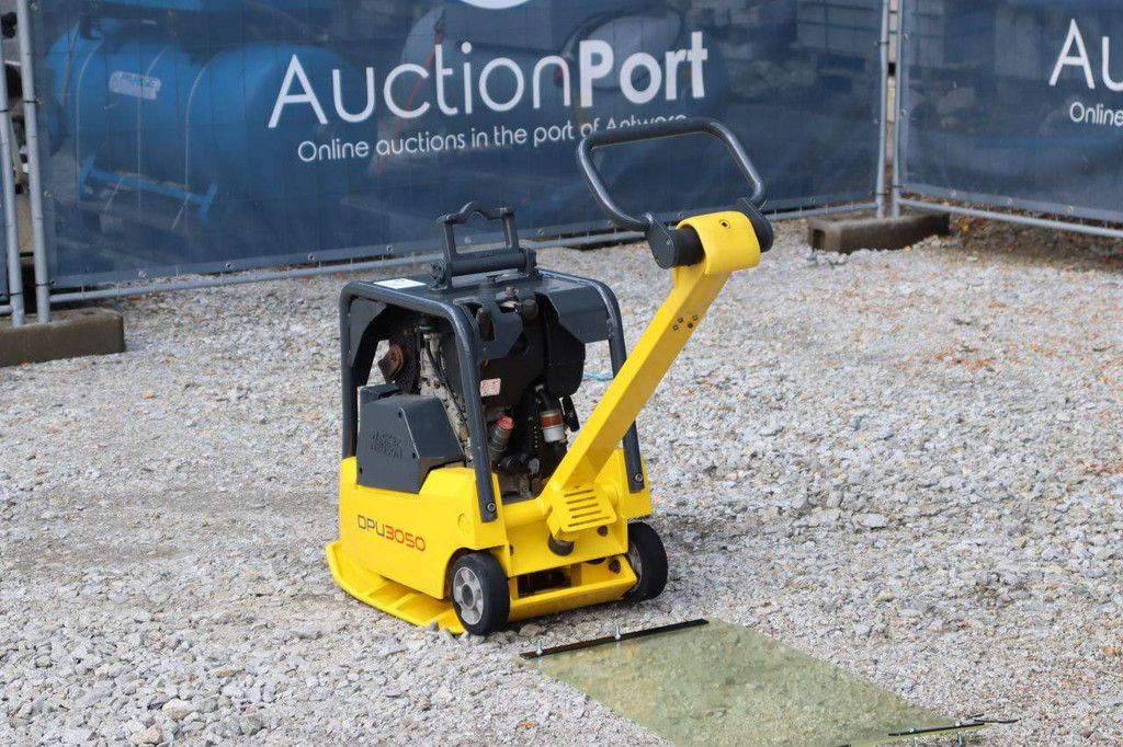 Vibrationsplattenklopfer Neuson DPU3050 Diesel 2012