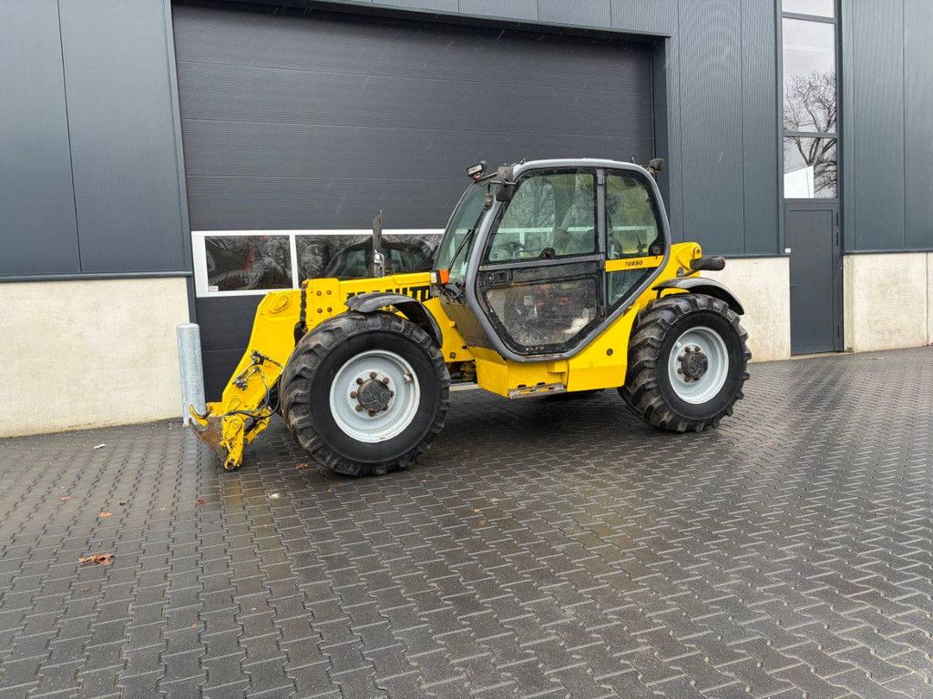 Manitou MLT 741-120 LSU Diesel-Teleskoplader 4100 kg 7 m 2005