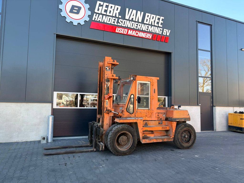 Gabelstapler Toyota 3FD60 Diesel 6000 kg 4,0 m