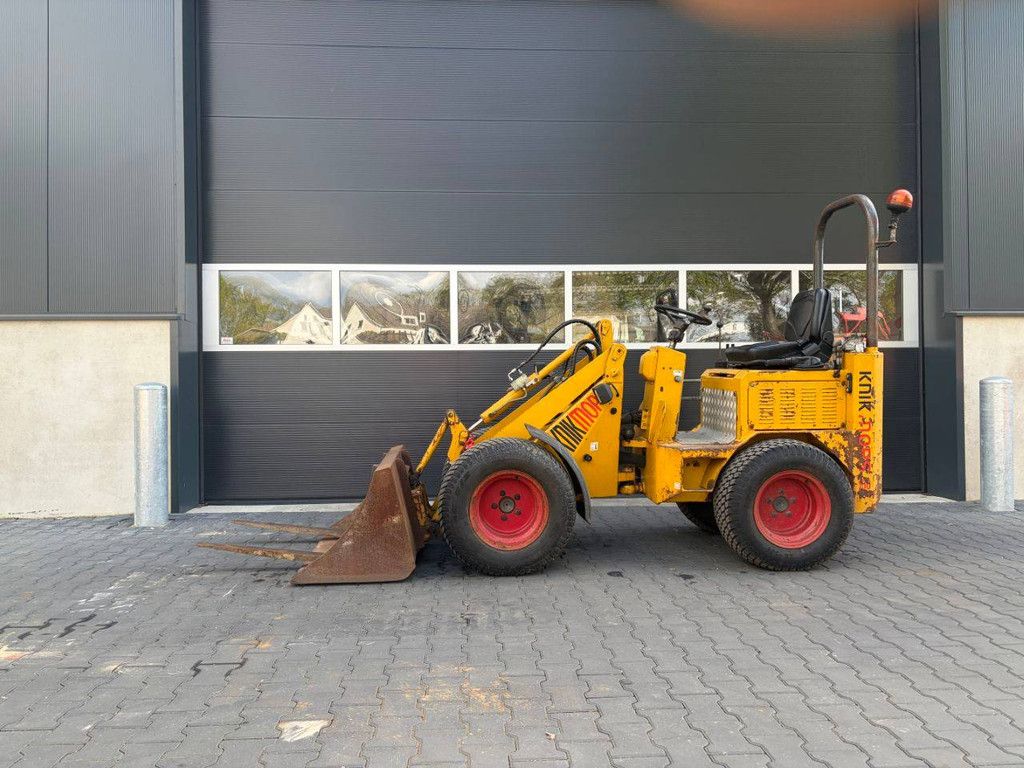 Wheel loader Knikmops 130 Diesel 28kW 2007