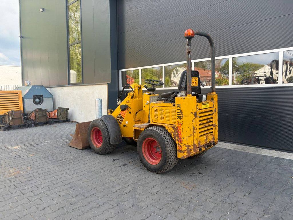 Wheel loader Knikmops 130 Diesel 28kW 2007