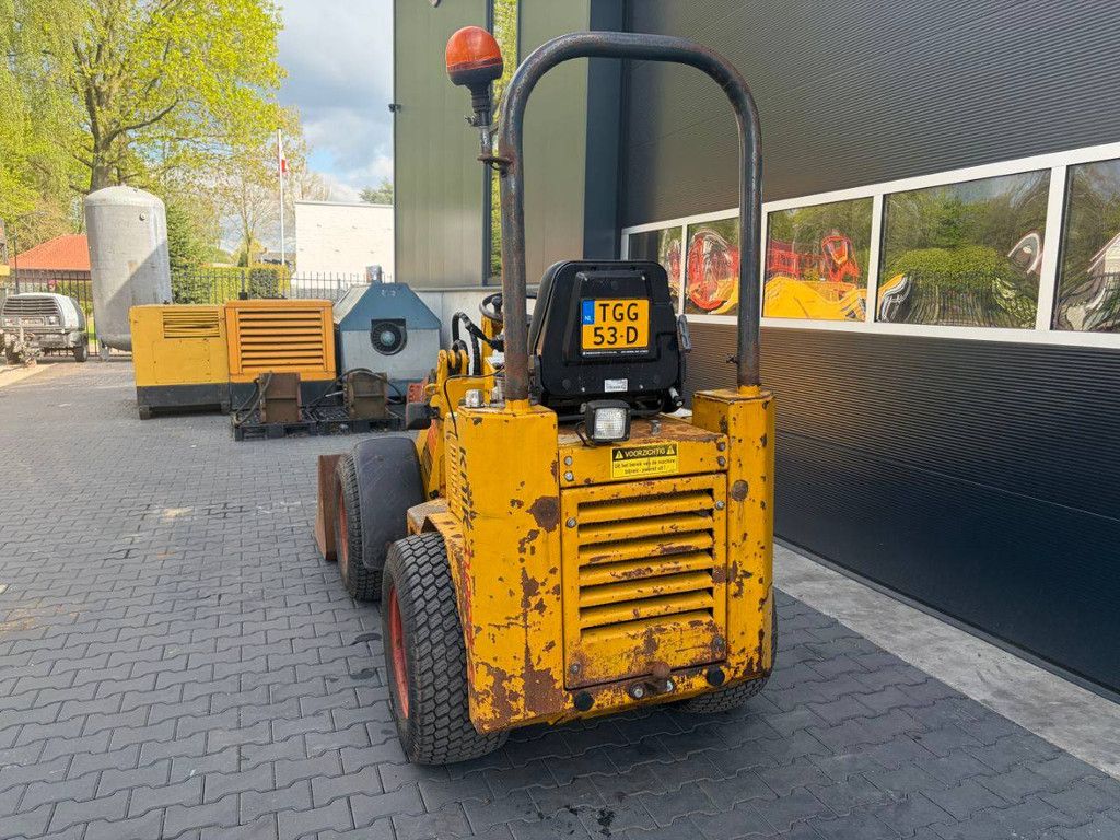 Wheel loader Knikmops 130 Diesel 28kW 2007