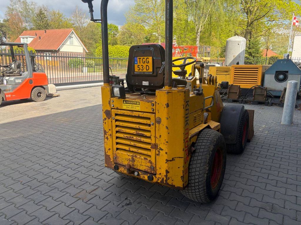 Wheel loader Knikmops 130 Diesel 28kW 2007