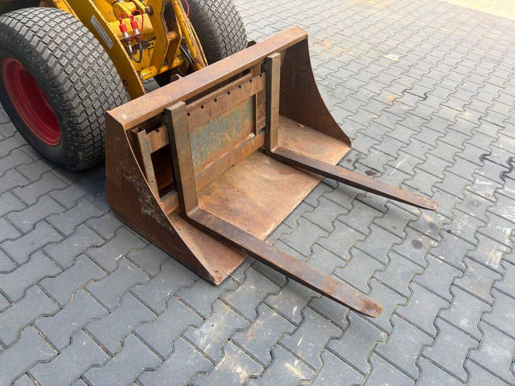 Wheel loader Knikmops 130 Diesel 28kW 2007