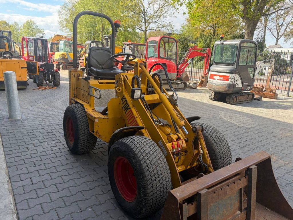 Wheel loader Knikmops 130 Diesel 28kW 2007
