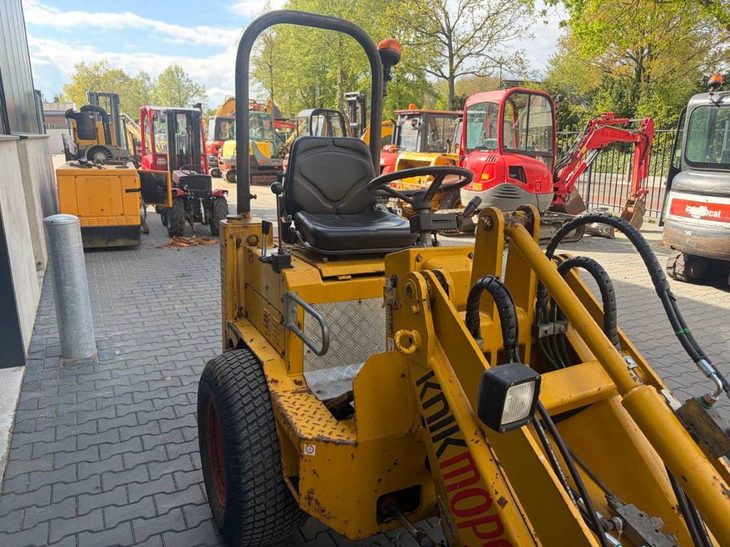 Wheel loader Knikmops 130 Diesel 28kW 2007