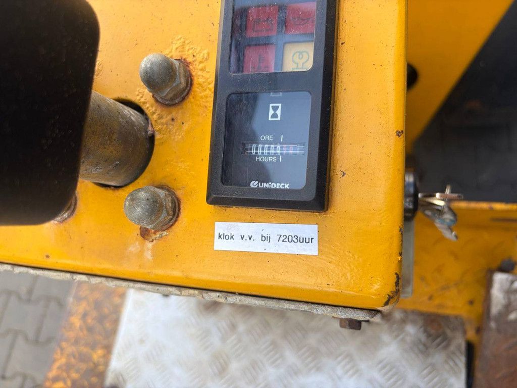 Wheel loader Knikmops 130 Diesel 28kW 2007