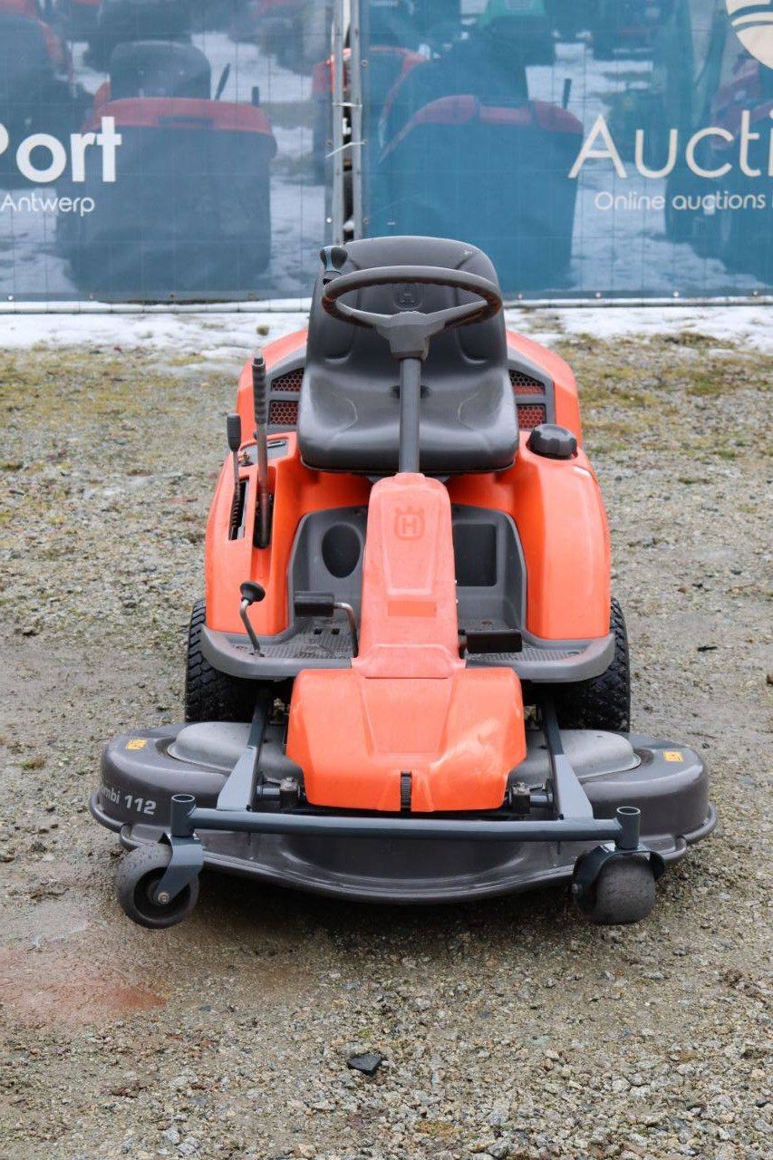 Zitmaaier Husqvarna R320 AWD Benzine 10.2kW 2018