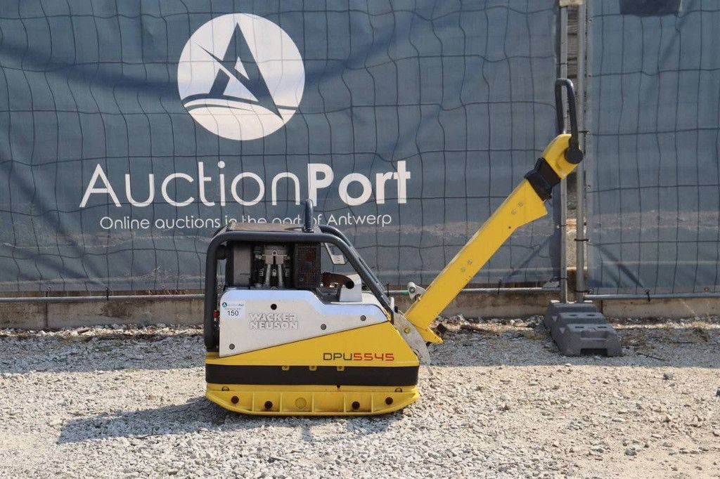 Trilplaat Wacker Neuson DPU5545 Diesel