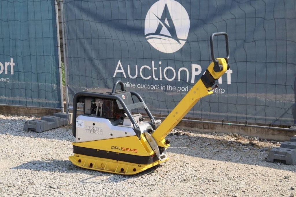 Trilplaat Wacker Neuson DPU5545 Diesel