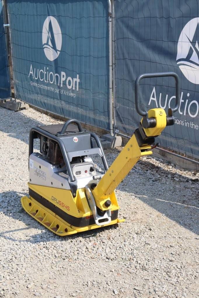 Trilplaat Wacker Neuson DPU5545 Diesel
