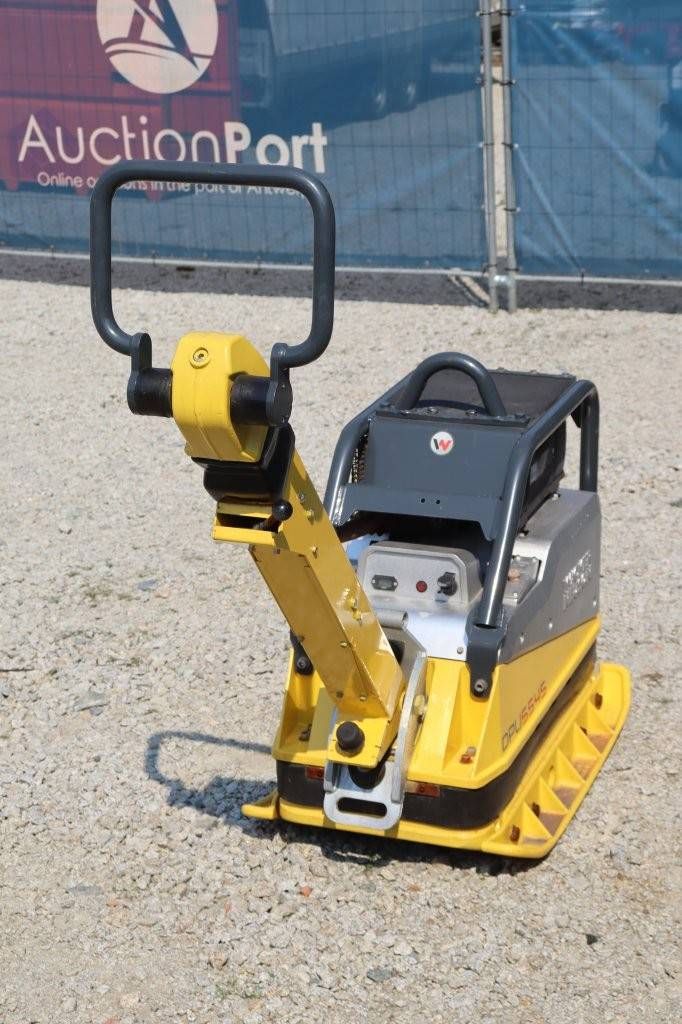 Trilplaat Wacker Neuson DPU5545 Diesel