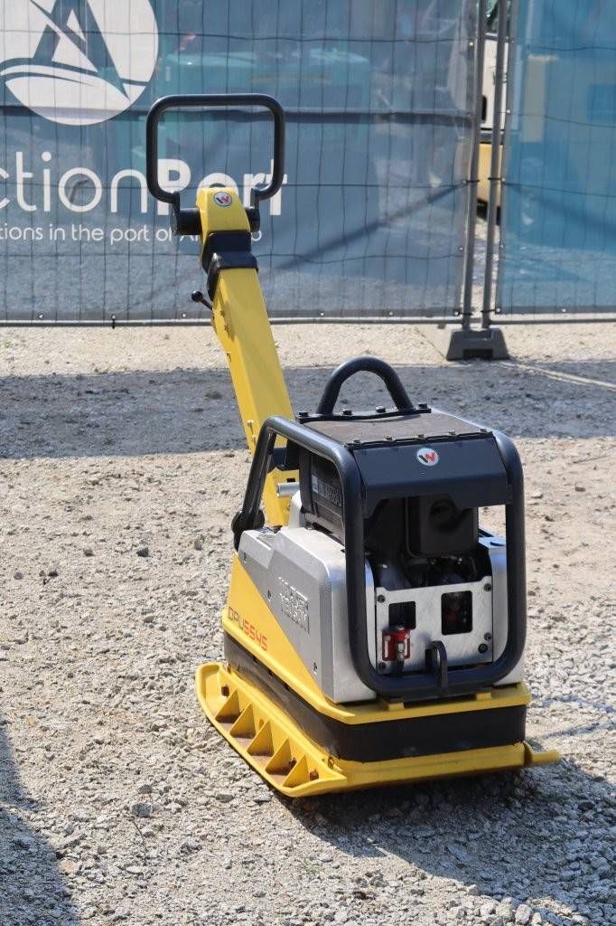 Trilplaat Wacker Neuson DPU5545 Diesel