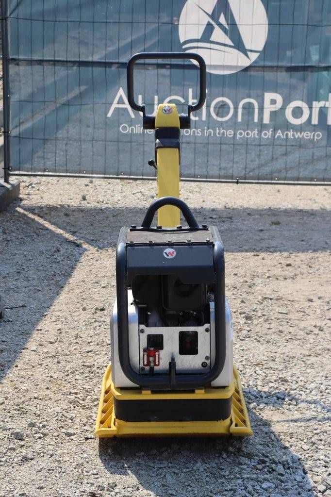 Trilplaat Wacker Neuson DPU5545 Diesel