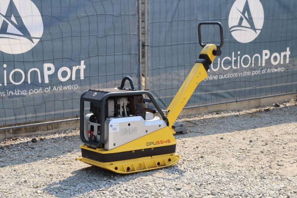 Trilplaat Wacker Neuson DPU5545 Diesel