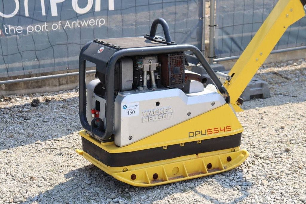 Trilplaat Wacker Neuson DPU5545 Diesel