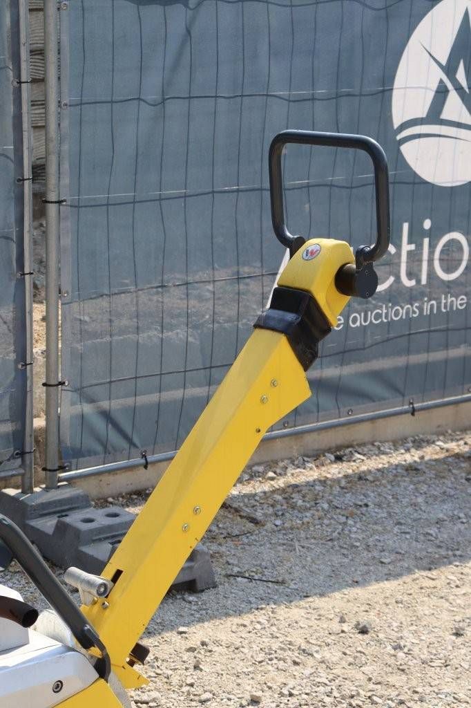 Trilplaat Wacker Neuson DPU5545 Diesel