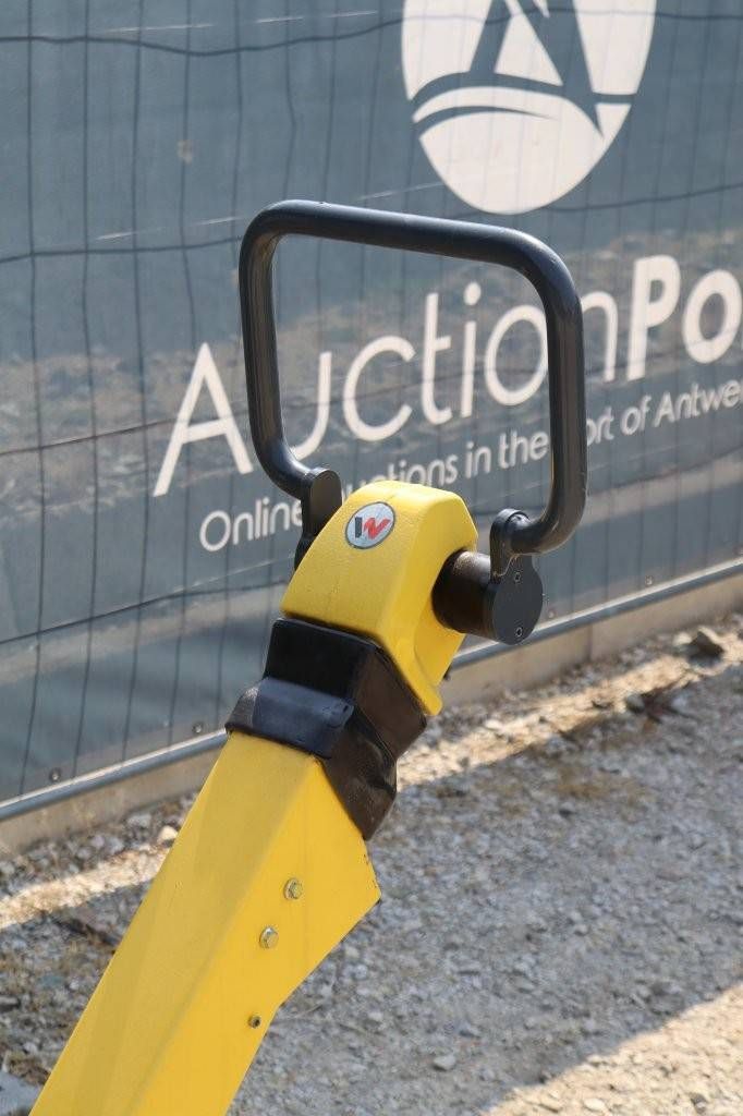 Trilplaat Wacker Neuson DPU5545 Diesel