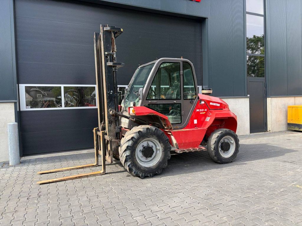 Verreiker Manitou M30-4 Diesel 3000kg 5.5m 2015