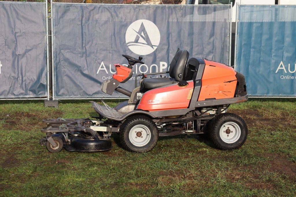 Husqvarna PT 26D Diesel-Aufsitzmäher 2008