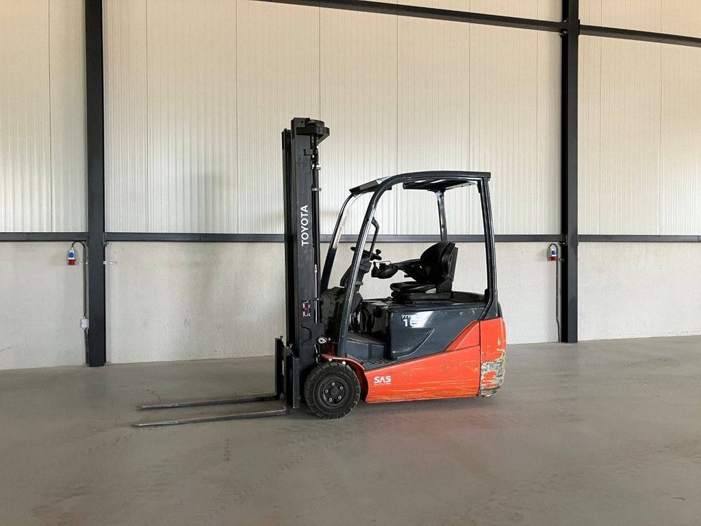Heftruck Toyota 8FBE16T Elektrisch 1600kg 2017