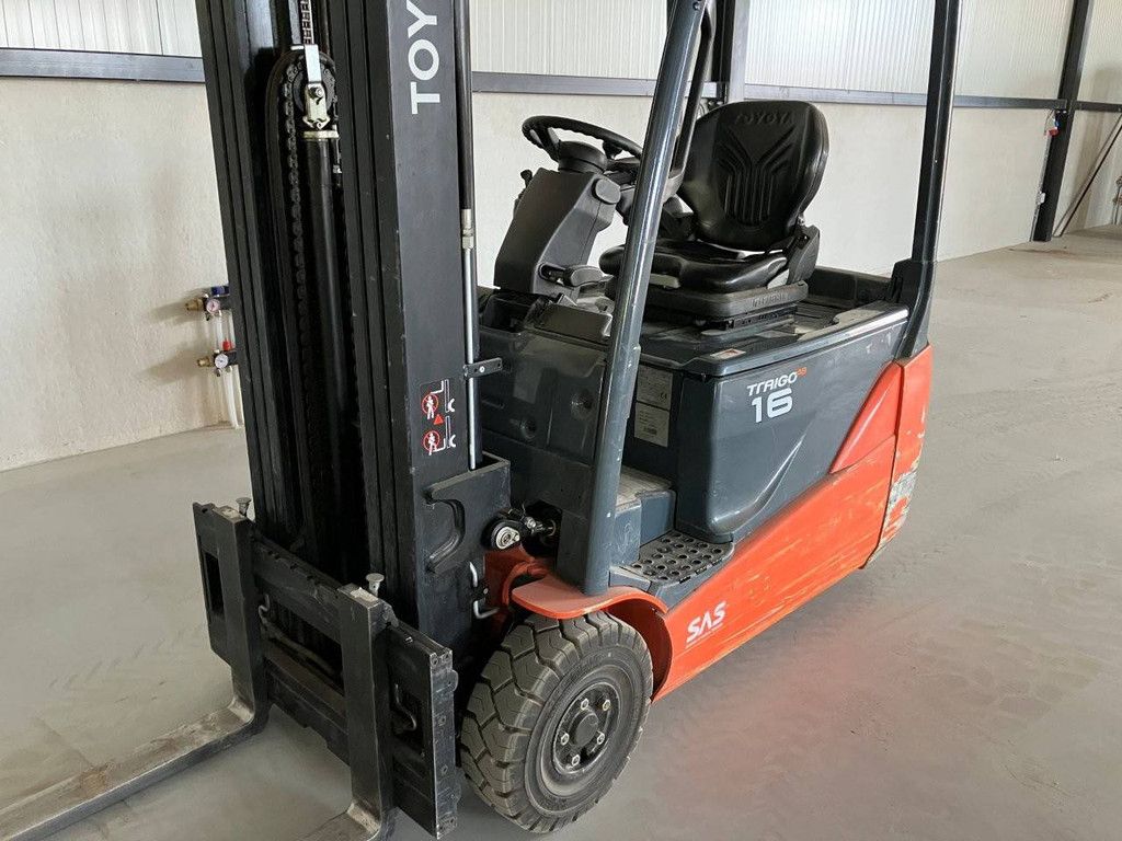 Heftruck Toyota 8FBE16T Elektrisch 1600kg 2017