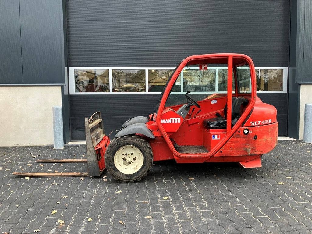 Manitou SLT 415 E Diesel-Teleskoplader 2003