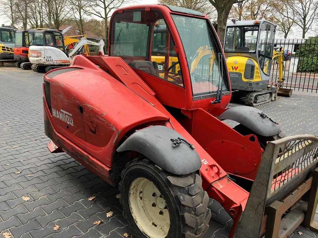 Manitou SLT 415 E Diesel-Teleskoplader 2003