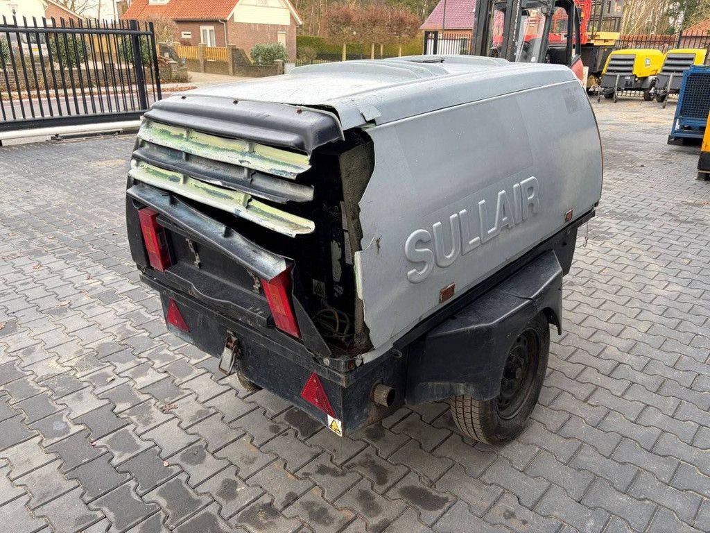 Sullair 65K Dieselkompressor, Baujahr 2004