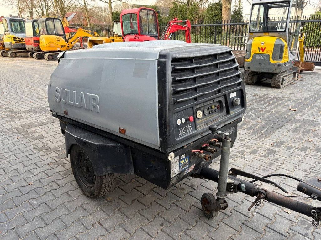Sullair 65K Dieselkompressor, Baujahr 2004