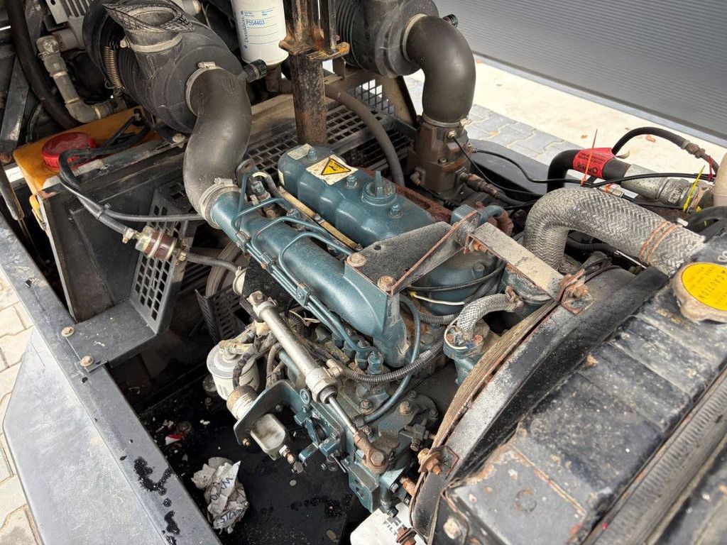 Sullair 65K Dieselkompressor, Baujahr 2004