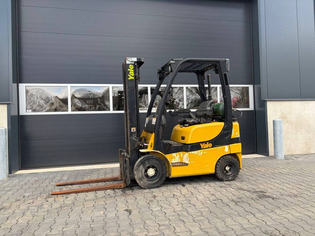 Gabelstapler Yale GLP20SVX LPG 1770kg 4,9m 2006