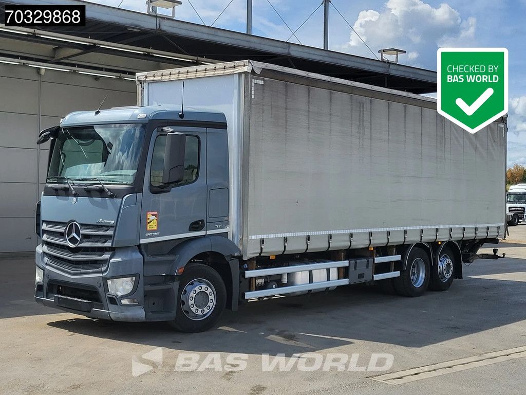 Mercedes Antos 2536 6X2 3000kg Ladebordwand Automatic Euro 6