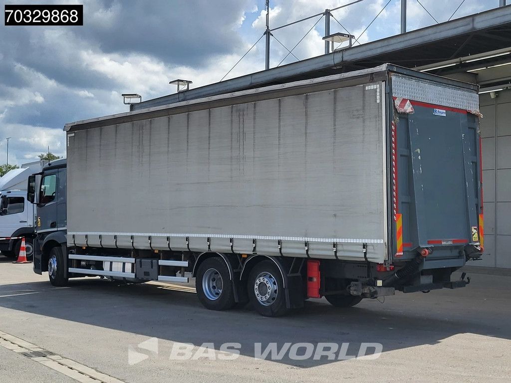 Mercedes Antos 2536 6X2 3000kg Ladebordwand Automatic Euro 6