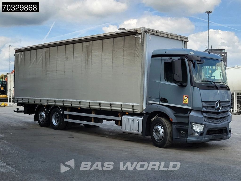 Mercedes Antos 2536 6X2 3000kg Ladebordwand Automatic Euro 6