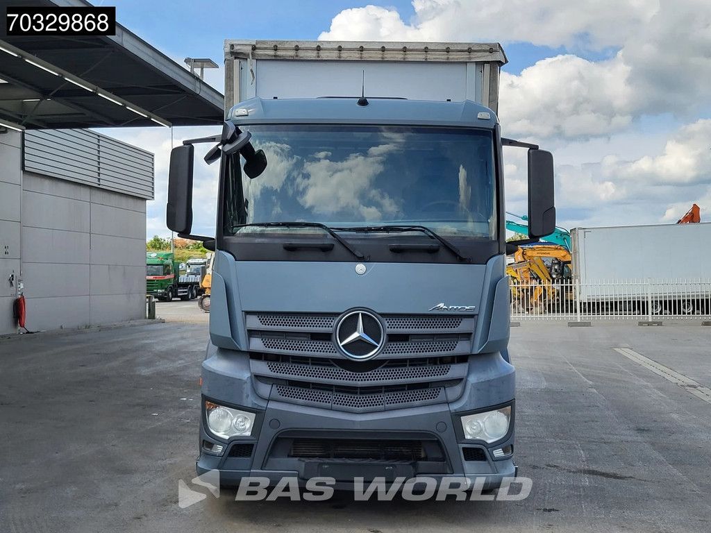 Mercedes Antos 2536 6X2 3000kg Ladebordwand Automatic Euro 6