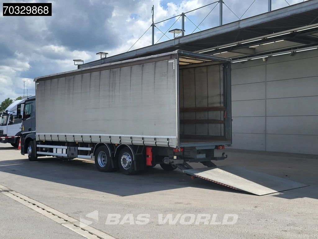 Mercedes Antos 2536 6X2 3000kg Ladebordwand Automatic Euro 6