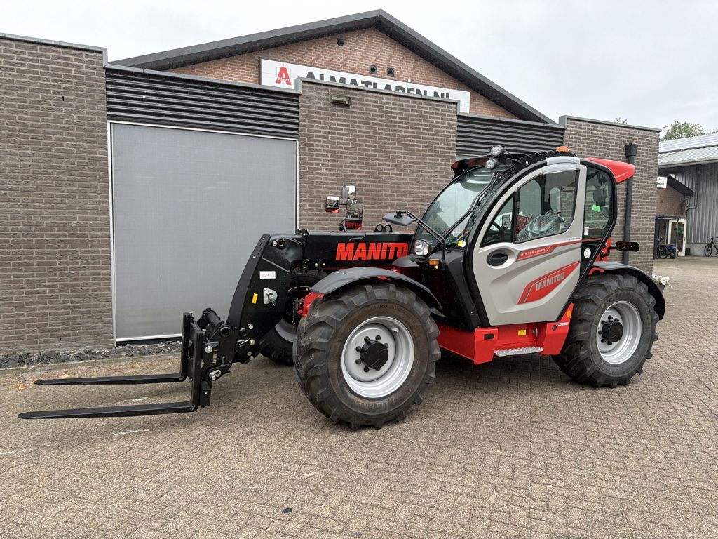 Manitou MLT 738 130 PS D ST5 S1 Premium Verreike