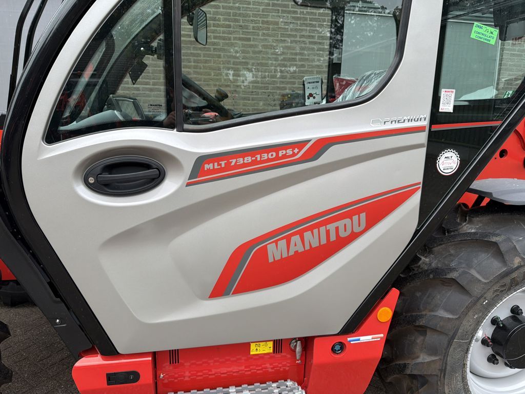 Manitou MLT 738 130 PS D ST5 S1 Premium Verreike