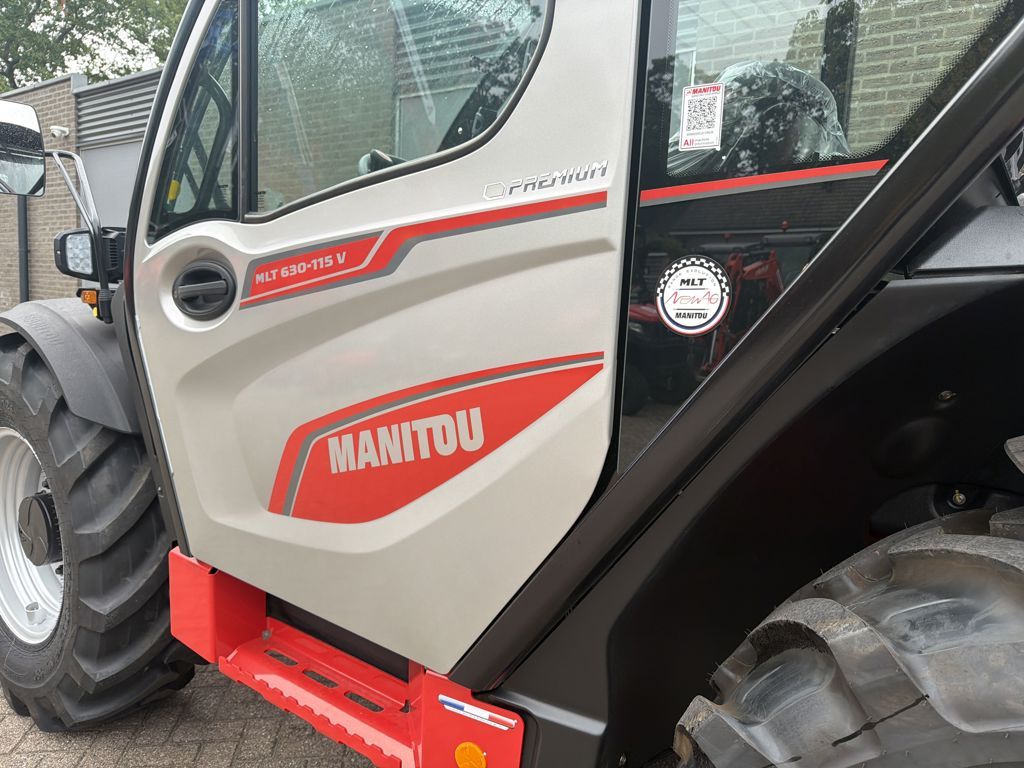 Manitou MLT 630 115D V Verreiker