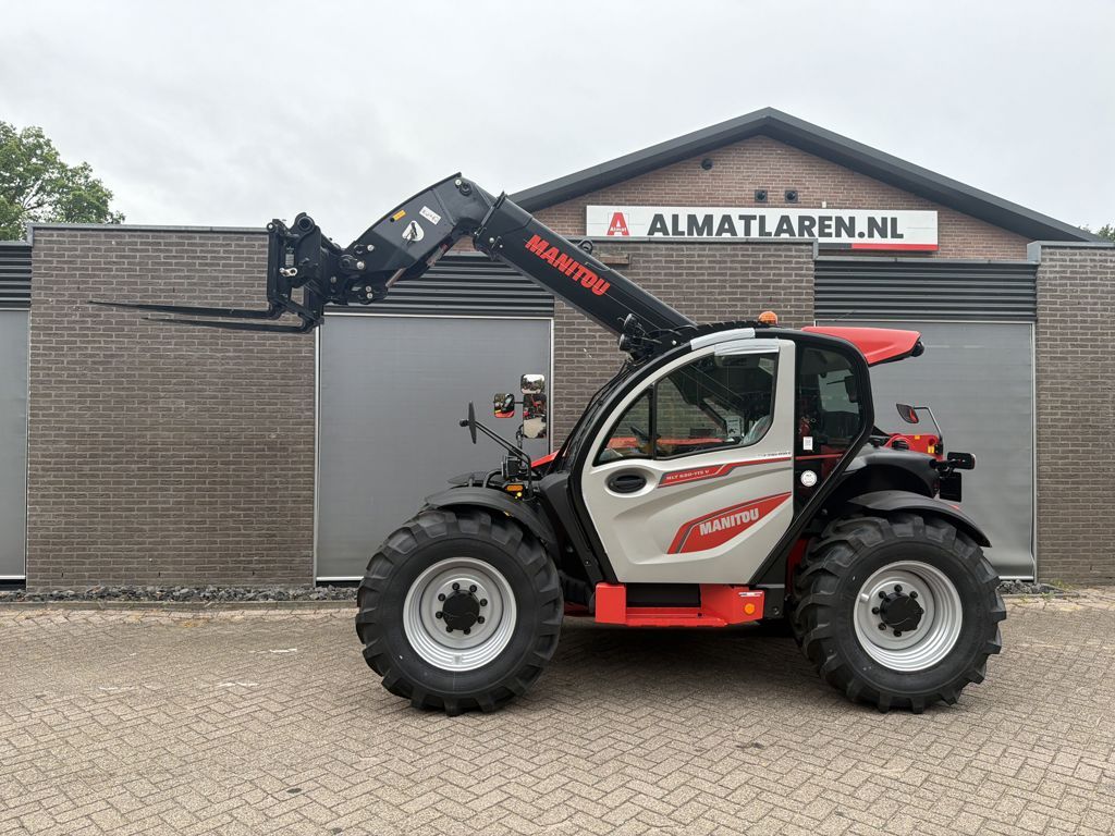 Manitou MLT 630 115D V Verreiker
