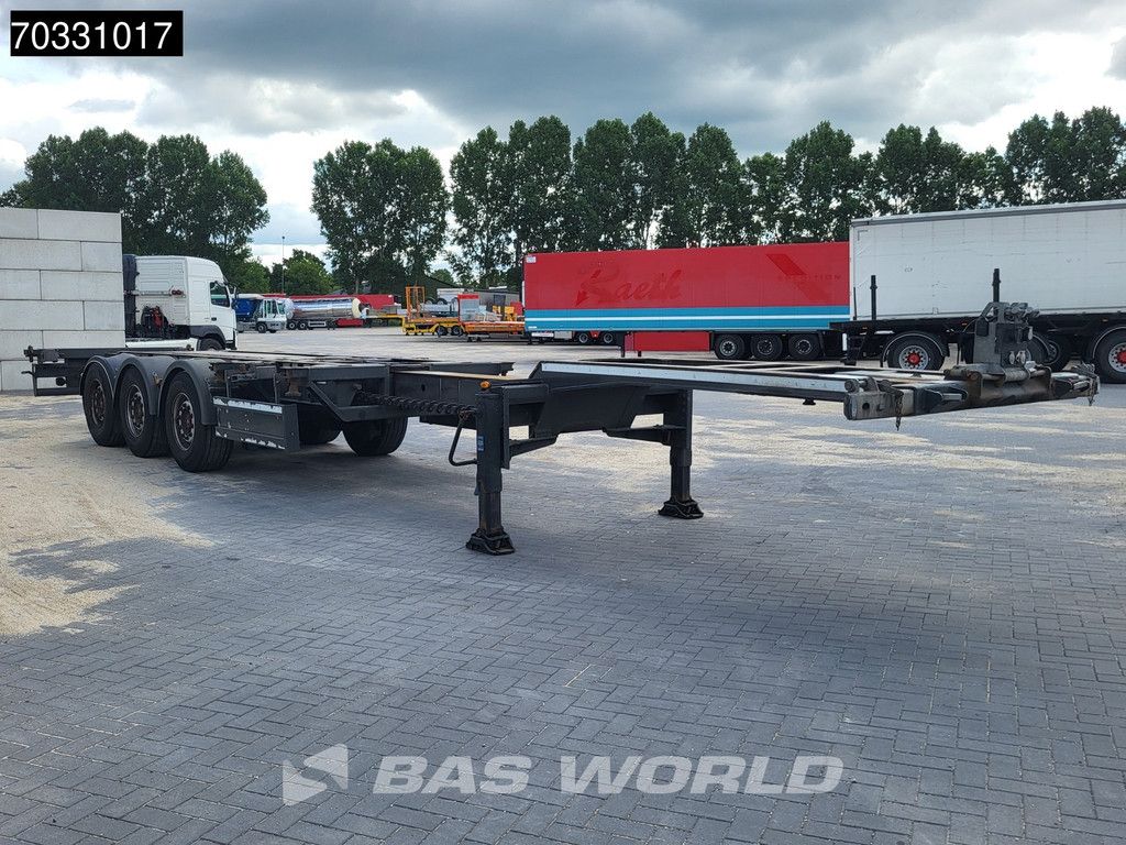 Renders 3DFCST Multi'45ft APK 11/26 Lift Axle