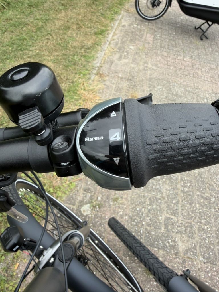Elektrische fiets Middenmotor – 612Wh – Slechts 1.500km!
