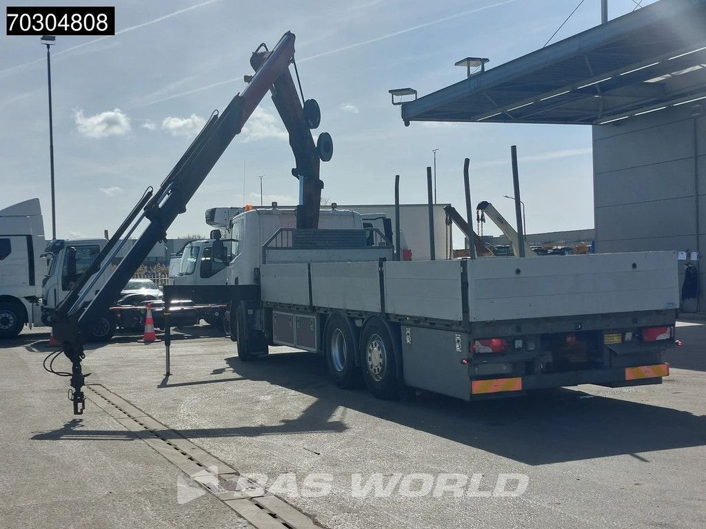 Scania P P360 6X2 HMF 1820-K4 Kran Crane Lift+Steering Axle Air Suspension Euro 6