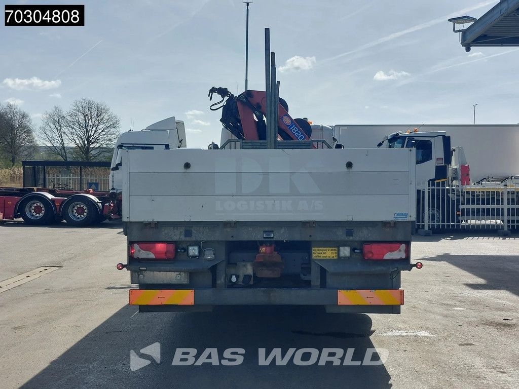 Scania P P360 6X2 HMF 1820-K4 Kran Crane Lift+Steering Axle Air Suspension Euro 6