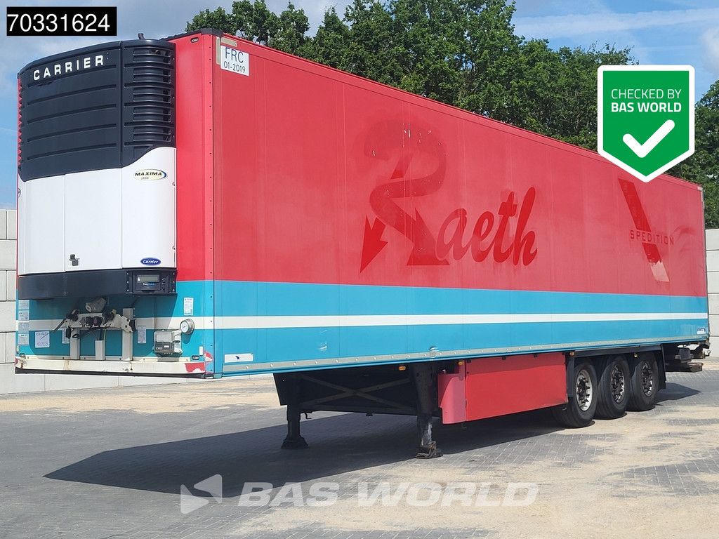 Schmitz SCB*S3B Tailgate Lift Axle 250x270cm