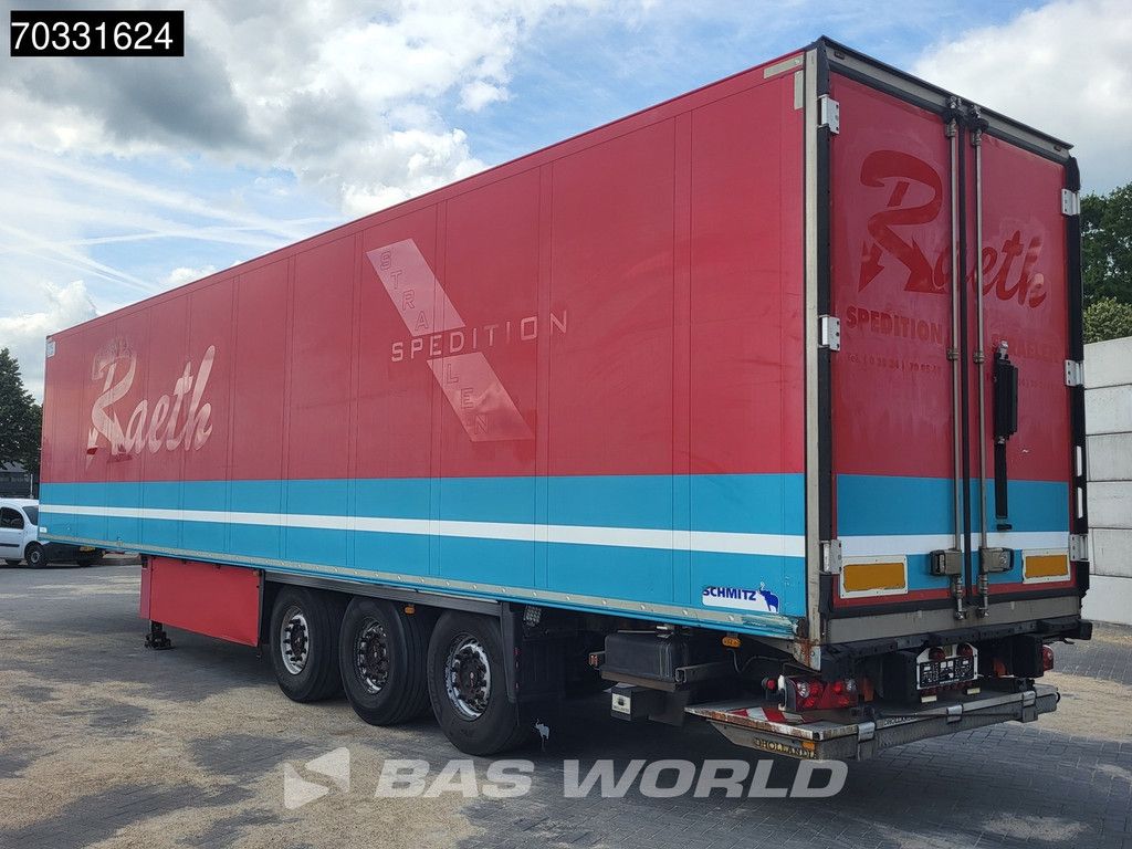 Schmitz SCB*S3B Tailgate Lift Axle 250x270cm