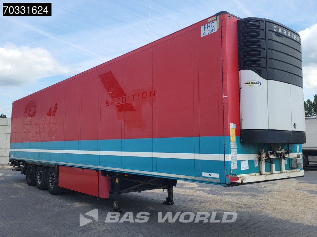 Schmitz SCB*S3B Tailgate Lift Axle 250x270cm
